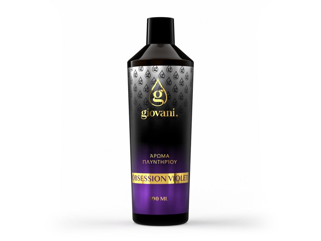 Άρωμα πλυντηριου Giovani OBSESSION VIOLET 500ml