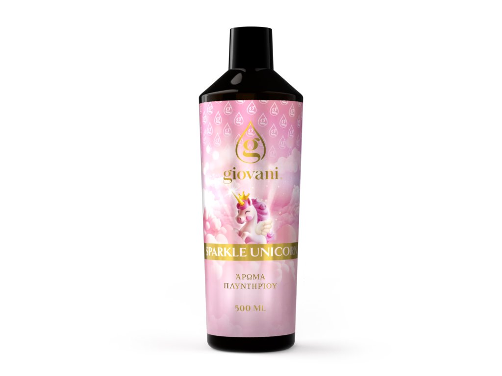 Άρωμα πλυντηρίου SPARKLE UNICORN Giovani 500 ml