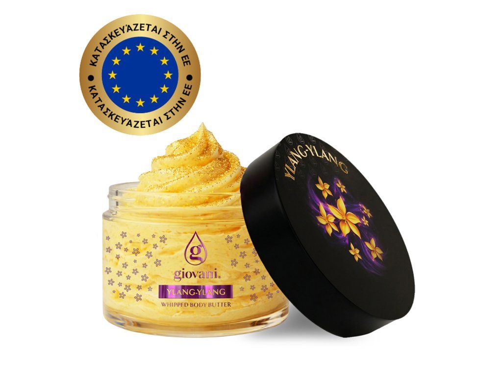 YLANG YLANG για ξηρό δέρμα βούτυρο σώματος Giovani