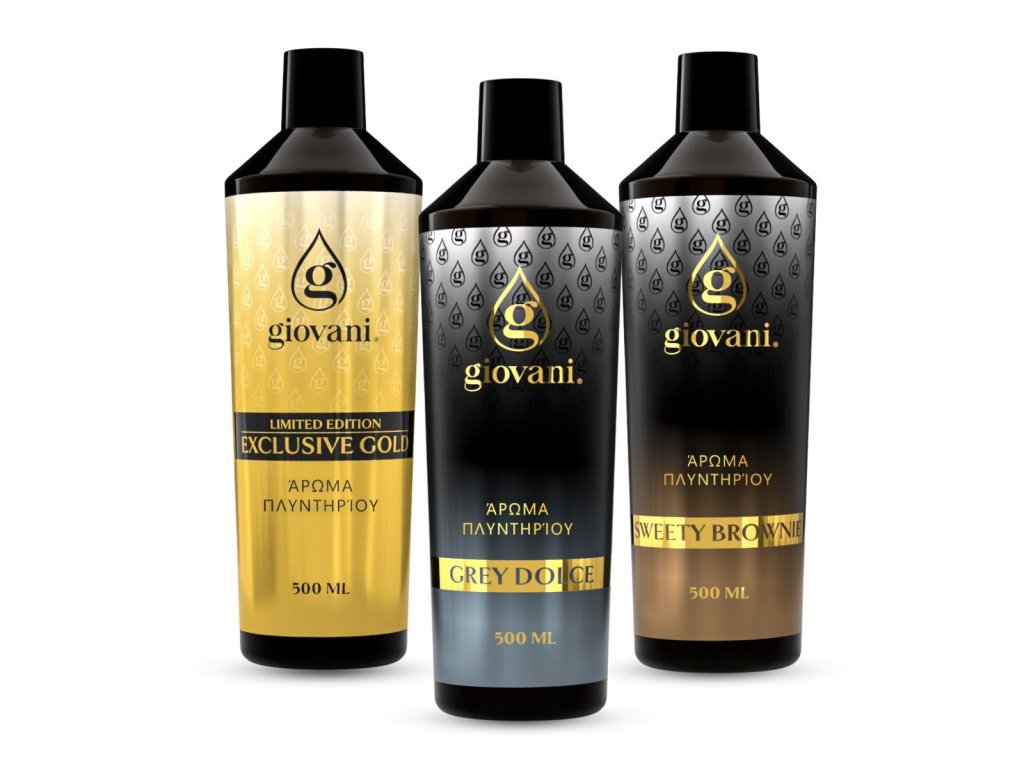 Συμφερουσα συσκευασια Giovani PARFUMERIE 500ml