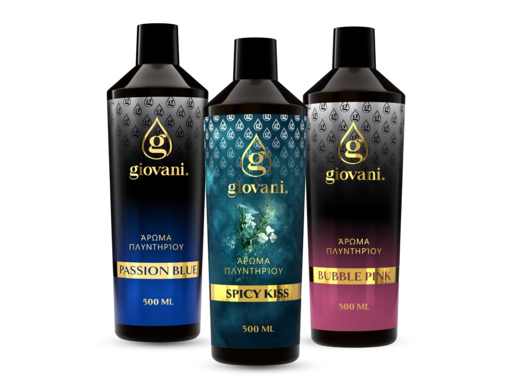 Συμφερουσα συσκευασια Giovani UNIVERSAL 500ml