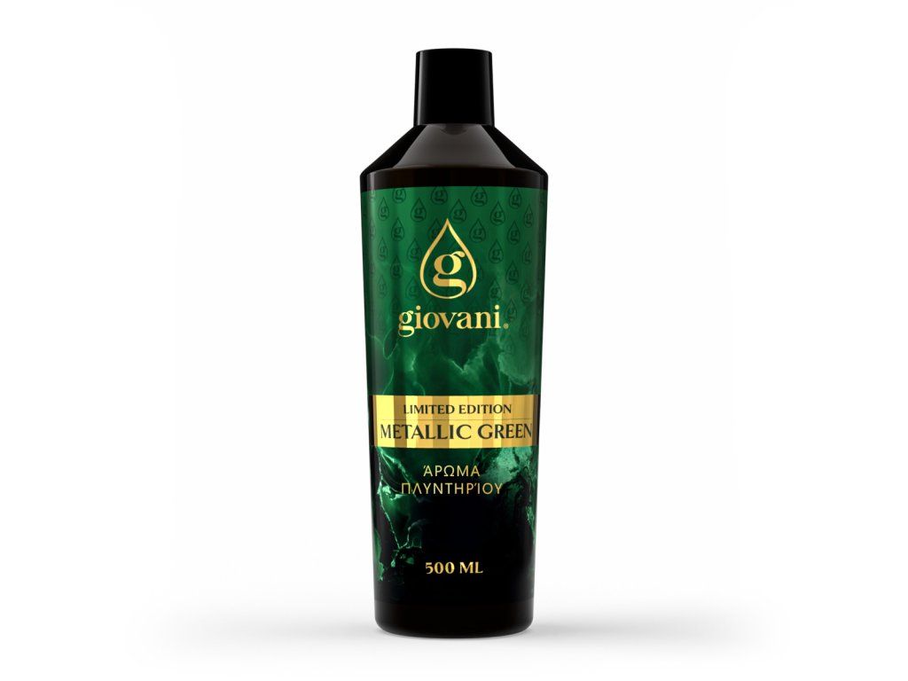 METALLIC GREEN Premium άρωμα πλυντηρίου 500 ml