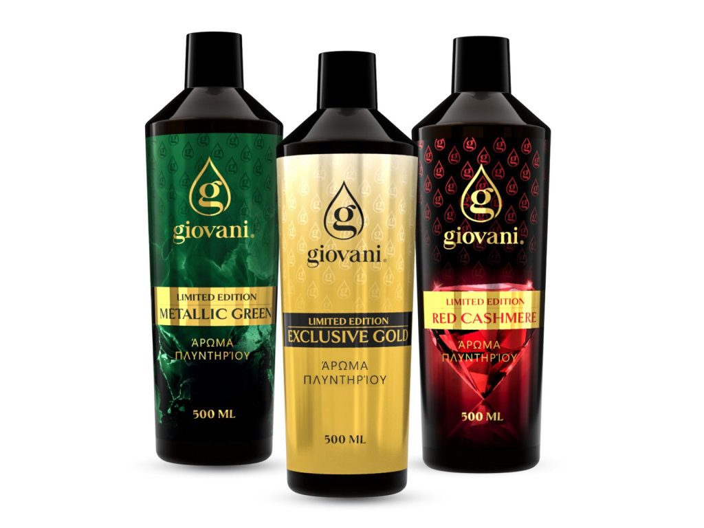 Συμφερουσα συσκευασια Giovani LIMITED EDITION 500ml