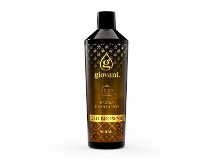 Άρωμα πλυντηριου Giovani OLD BROWNIE 500ml