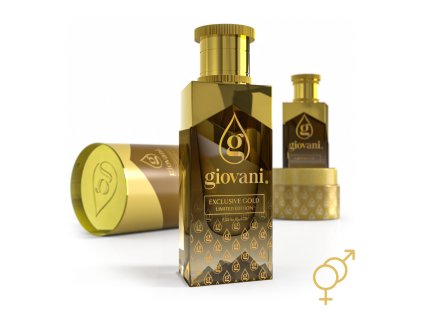 EXCLUSIVE GOLD Giovani Πολυτελές άρωμα