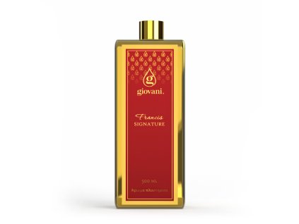 Άρωμα πλυντηρίου FRANCIS SIGNATURE 500 ml