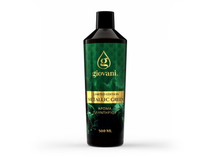 Άρωμα πλυντηρίου Giovani METALLIC GREEN 500ml