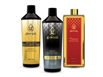 Συμφερουσα συσκευασια Giovani PARFUMERIE 500ml