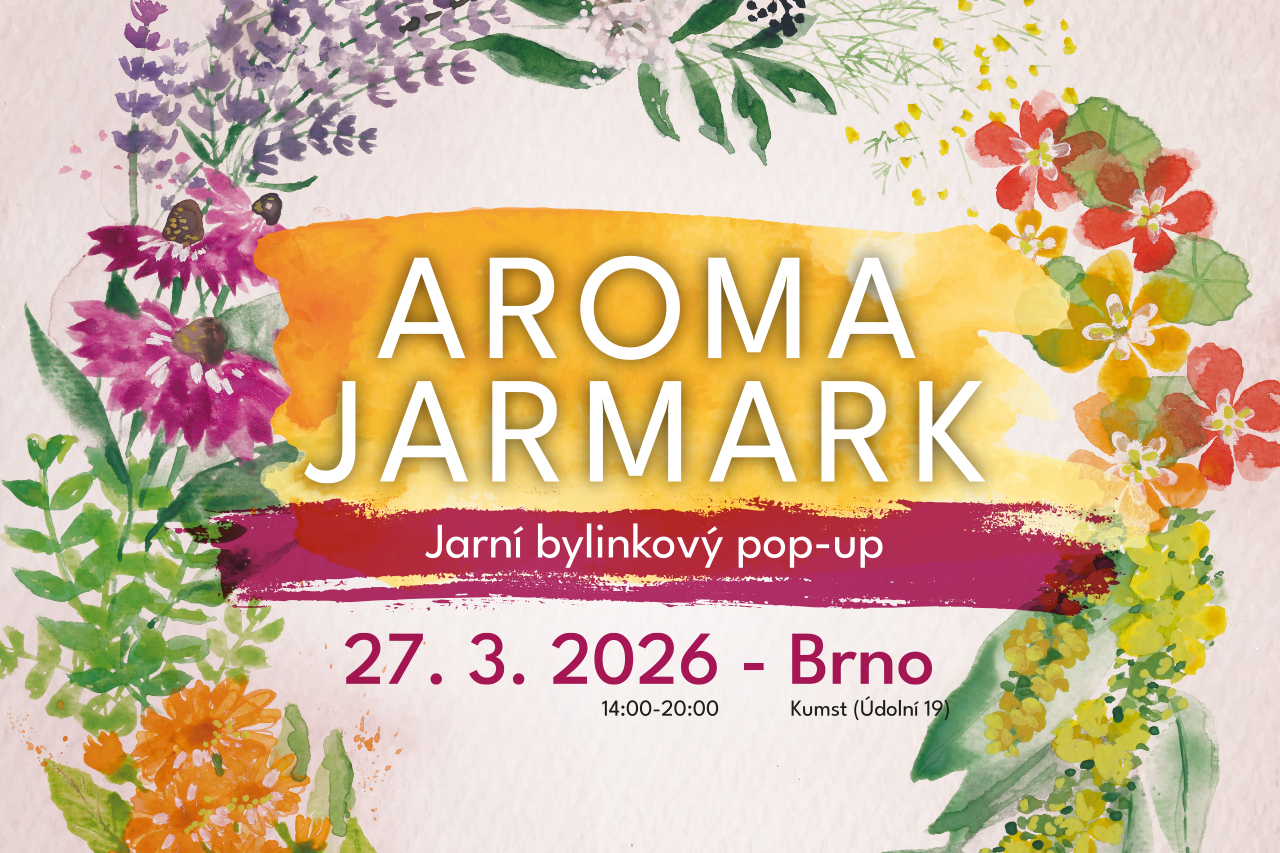 AROMAJARMARK - jarní bylinkový pop-up
