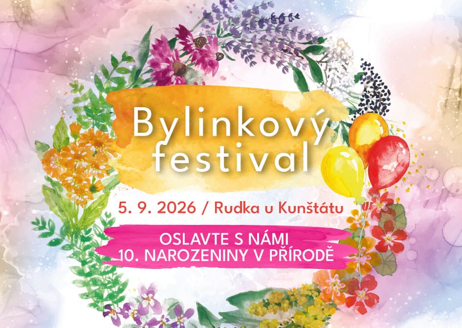Bylinkový festival 2026 - Aroma Oslava