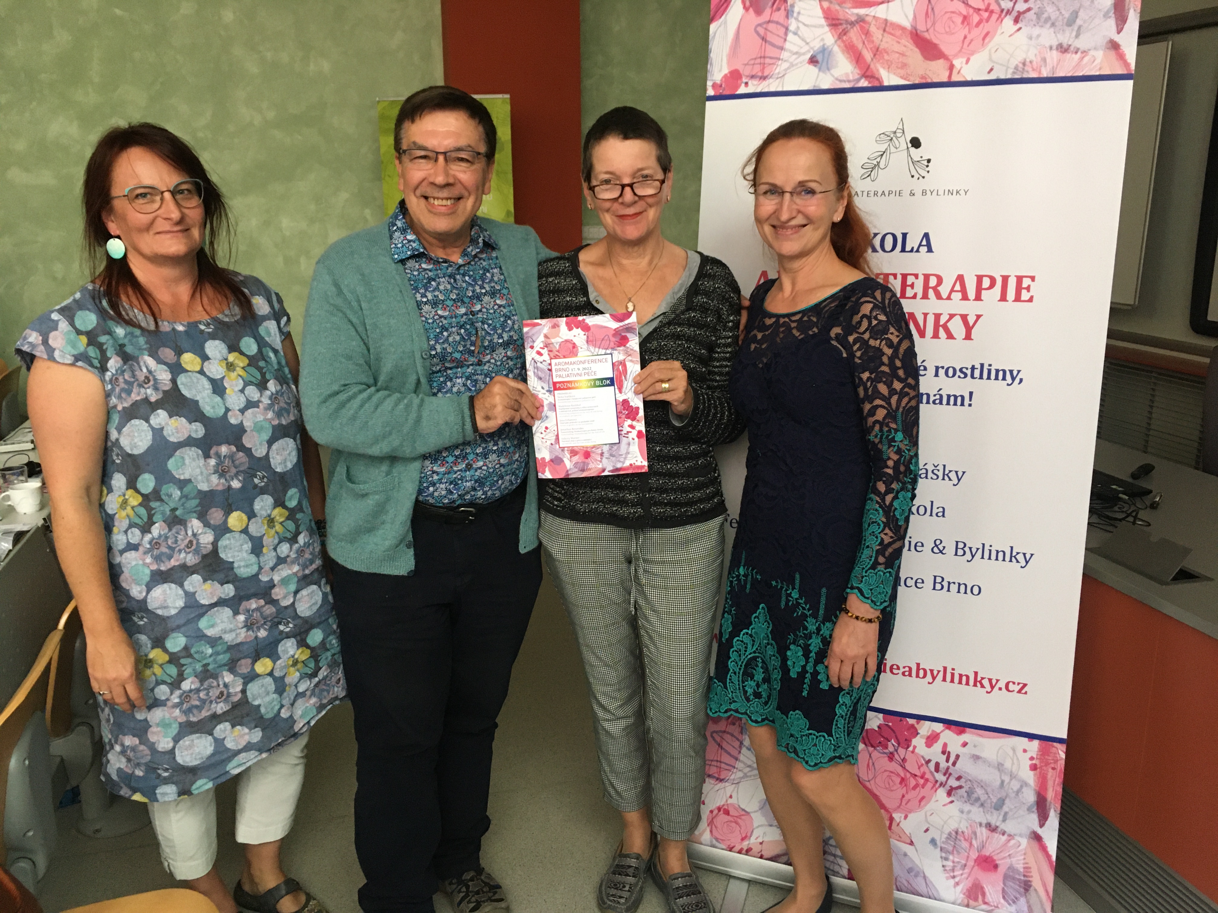Aromakonference Brno 2022