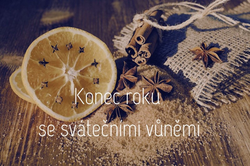 Konec roku se svátečními vůněmi