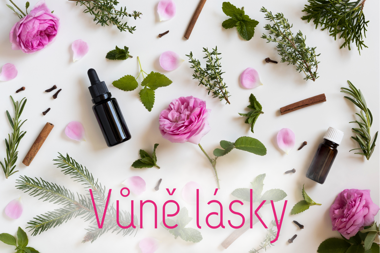 10 éterických olejů plných lásky