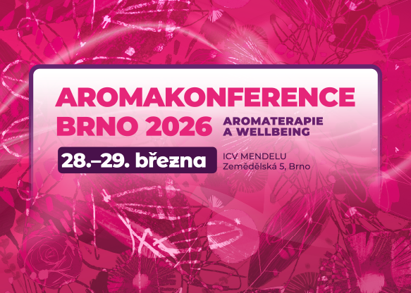 Aromakonference Brno: Wellbeing