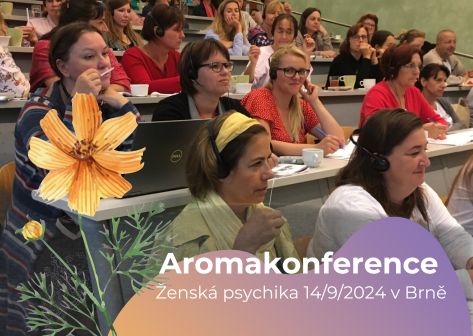 Odborná aromaterapeutická konference pro profesionály