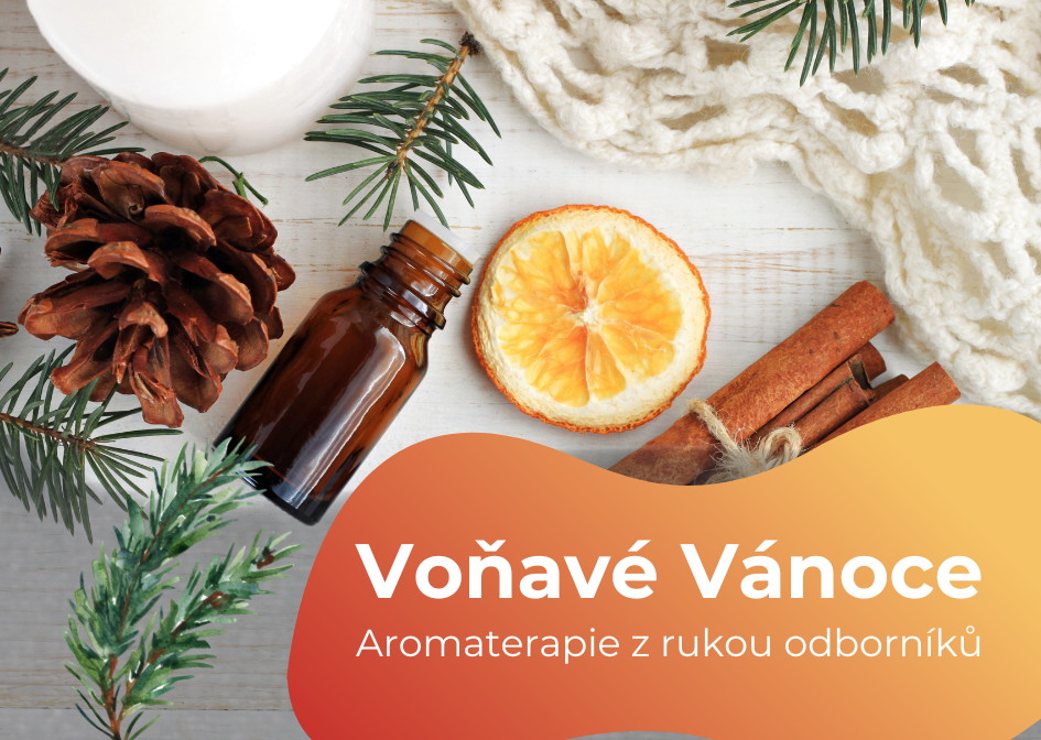 Vánoce aromaterapie