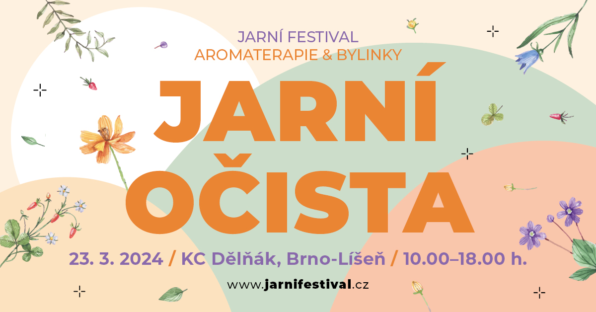 Jarní očista: Festival Aromaterapie & Bylinky