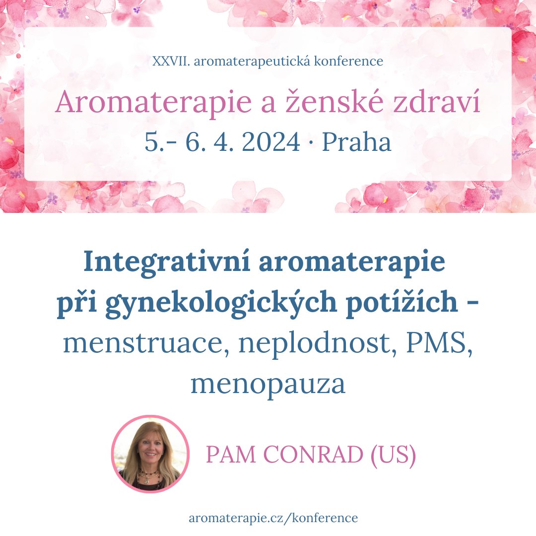 Aromaterapeutická konference v Praze