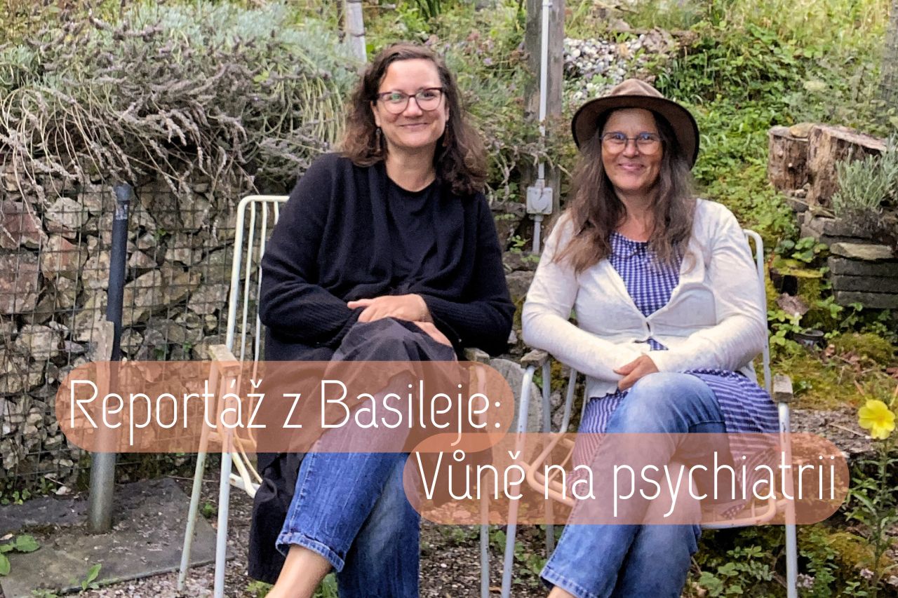 Aromaterapie psychiatrie Regula Rudolf von Rohr Anna Krutova