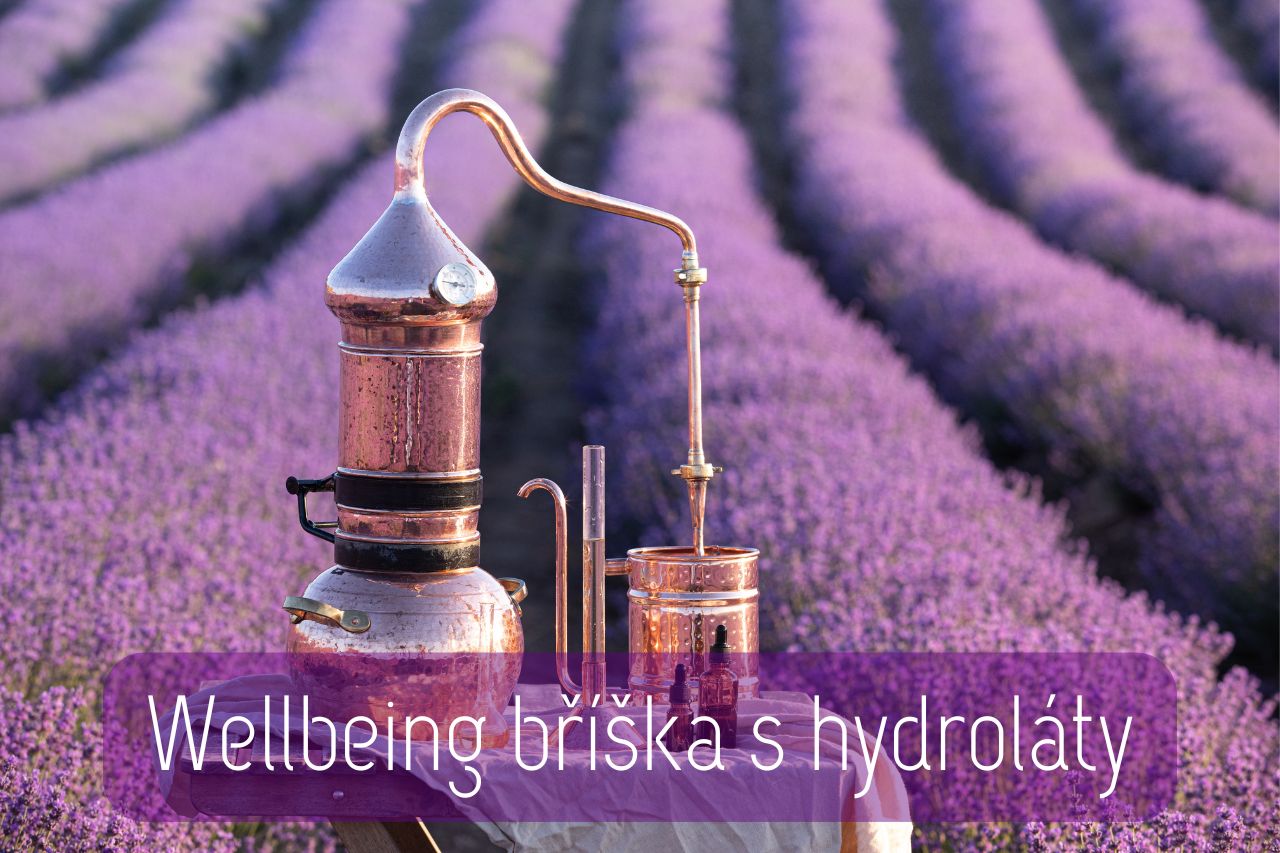 Wellbeing trávení aromaterapie