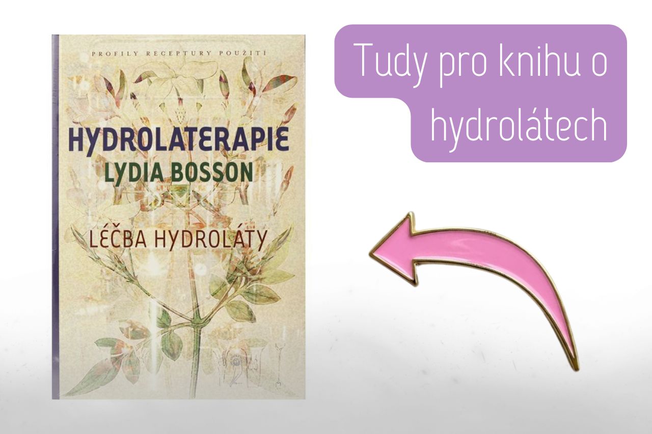 Kniha Hydrolaterapie Lydia Bosson