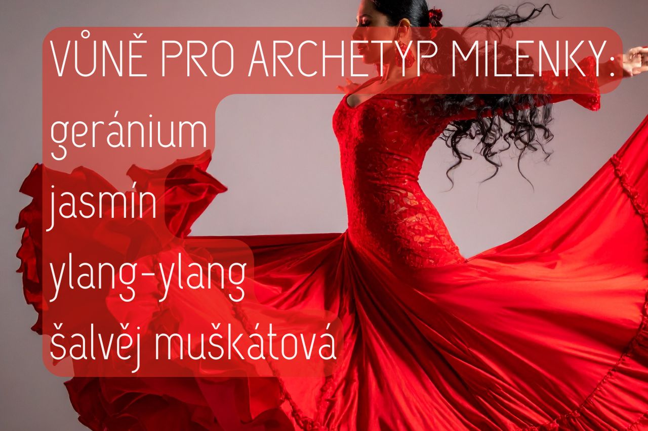 Vůně afrodiziaka