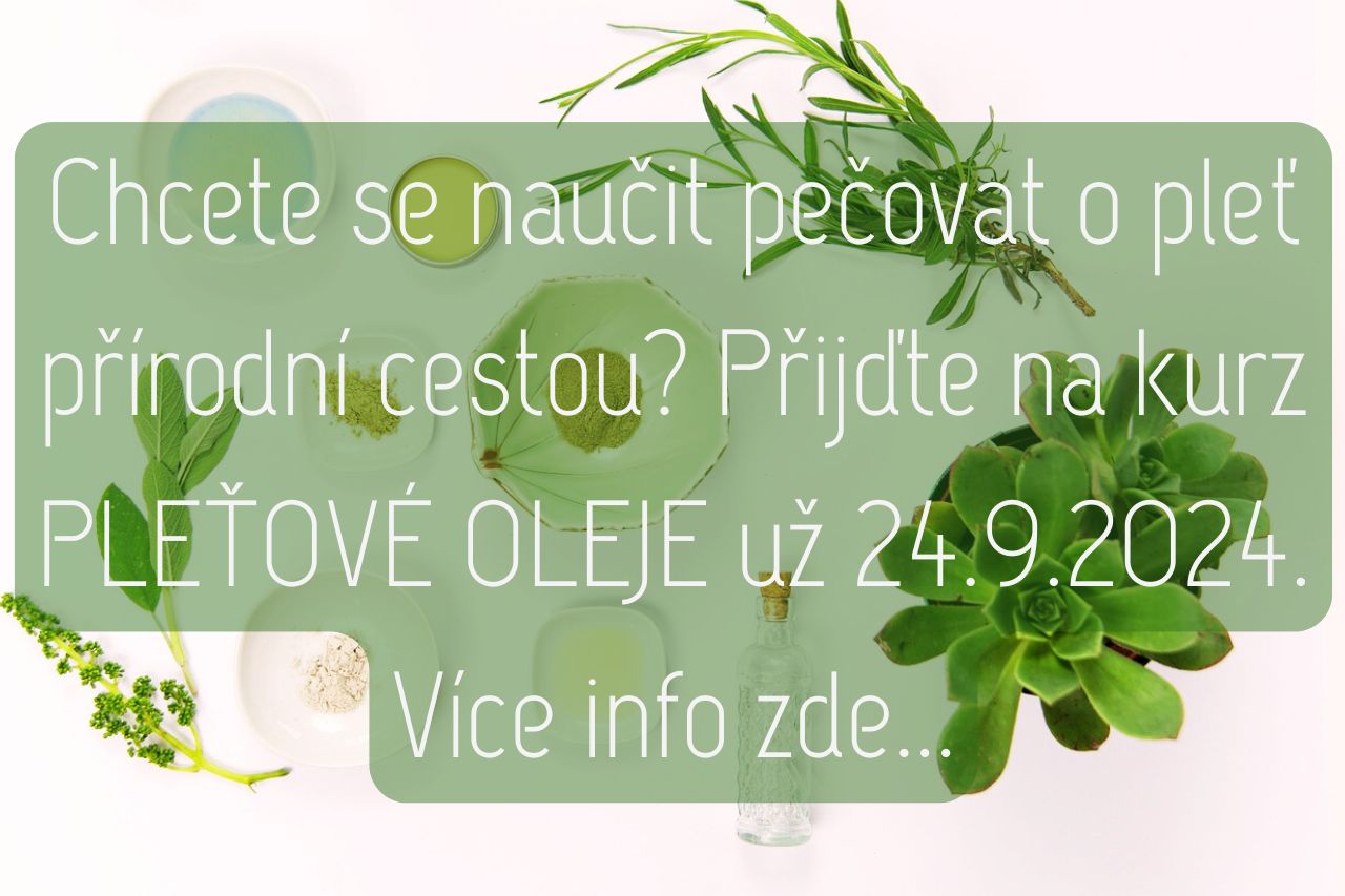 Tvorba pleťového oleje