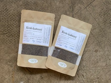 KMÍN KOŘENNÝ (celý, dvouletý) 80g