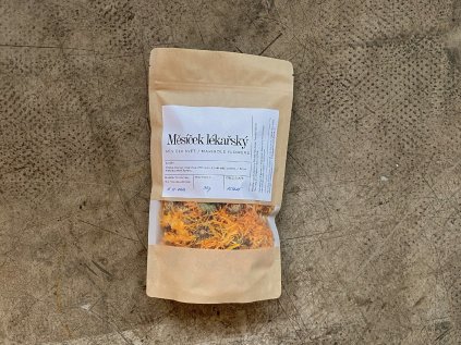 MĚSÍČEK LÉKAŘSKÝ