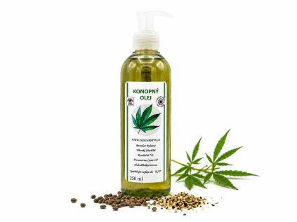 Konopný olej 250ml