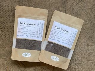 Máme pro vás v našem e-shopu novinku! Postupně budeme doplňovat sortiment bylinek. Začínáme KMÍNEM pěstovaným v okolí...