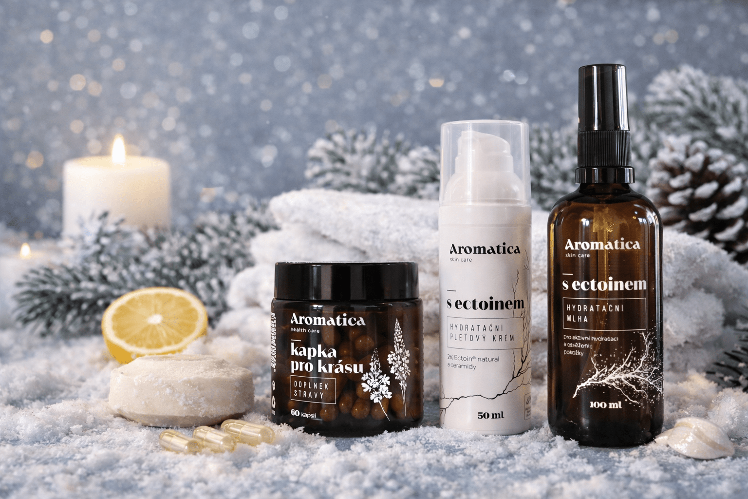 Lednová péče o pleť: jak dát pokožce po svátcích detox