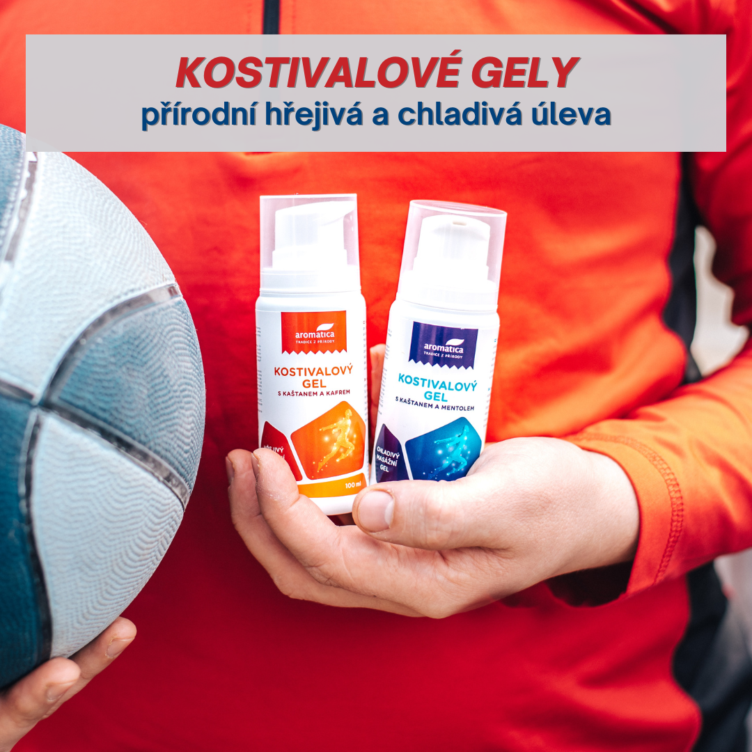 Kostivalová mast nebo gel?