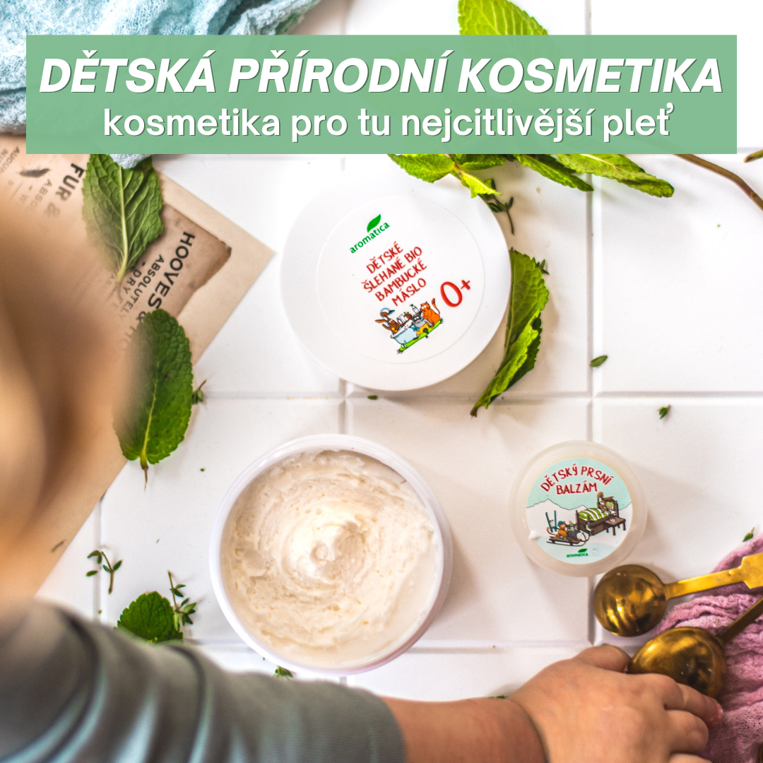 Jak pečovat o citlivou dětskou pokožku?