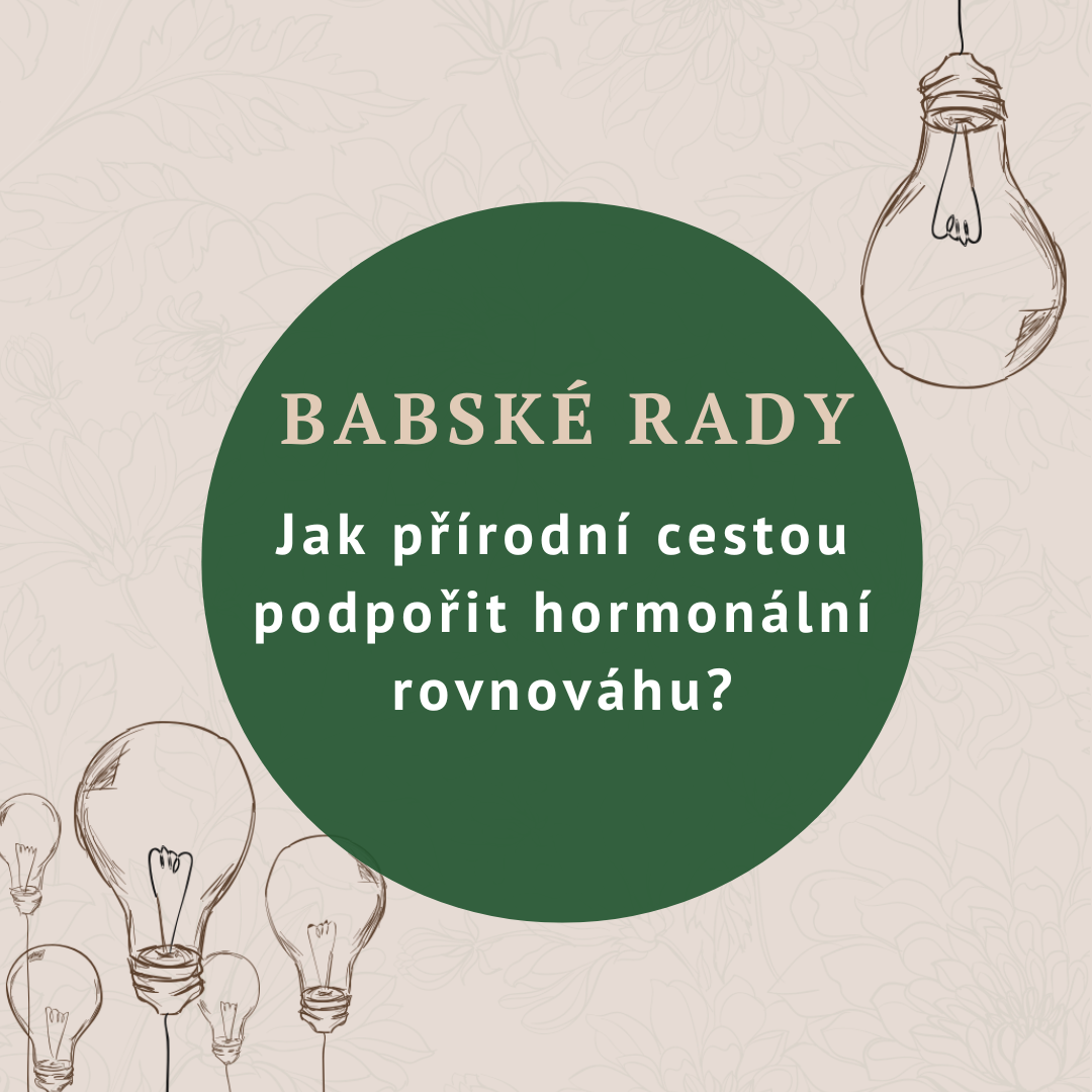 Jak přírodní cestou podpořit hormonální rovnováhu?