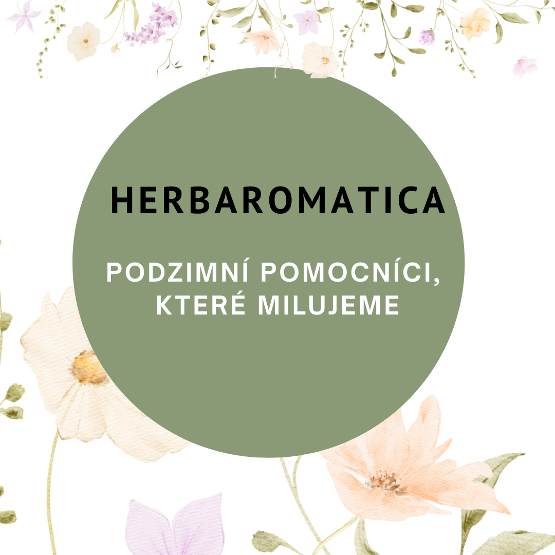 🌿 Herbaromatica: Podzimní pomocníci, které milujeme