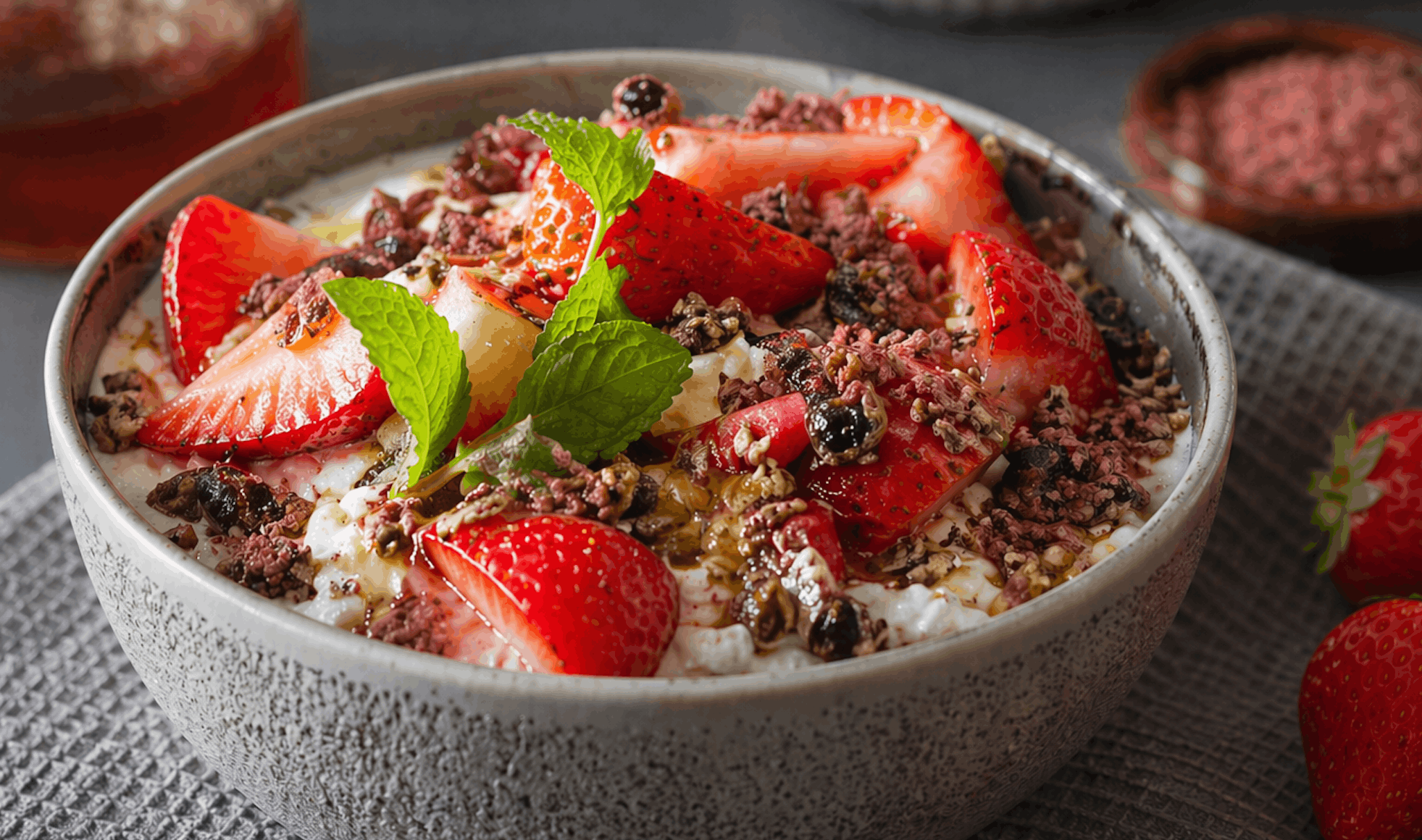 🌿 Superfood, které si zamiluješ: Ostropestřec mariánský s malinou