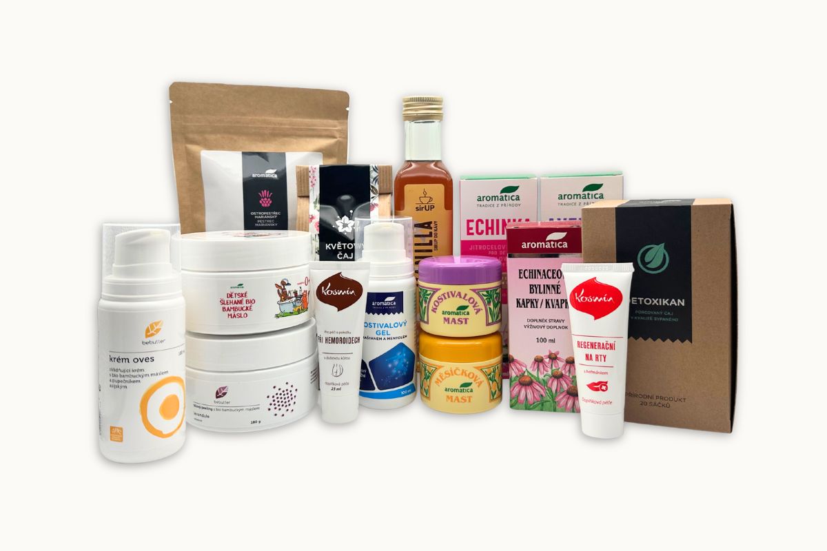 Aromatica tradiční – bylinné přípravky od roku 1992