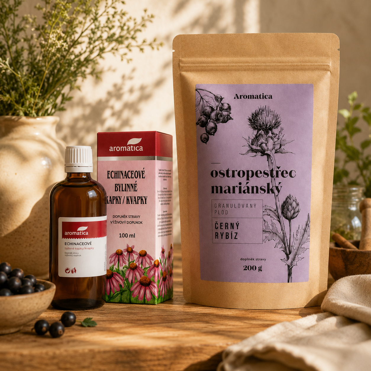 Detox a imunita zevnitř