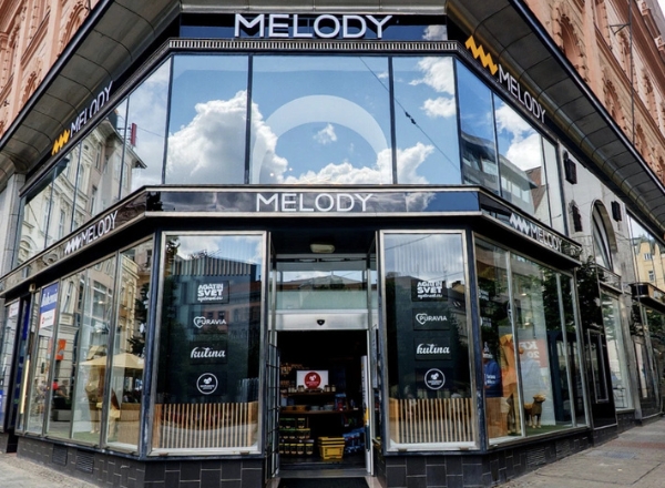 Prodejna Melody Brno