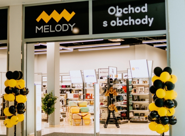 Prodejna Melody Ostrava