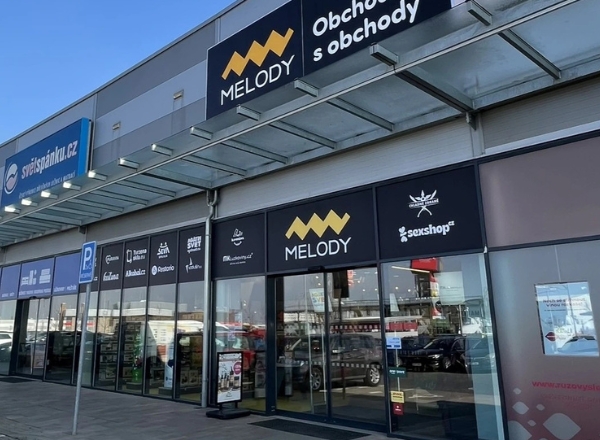 Prodejna Melody Praha Štěrboholy