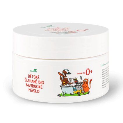 Dětské šlehané BIO bambucké máslo 200 ml