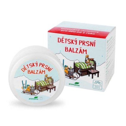 Dětský prsní balzám