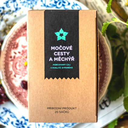 Bylinný čaj Močové cesty a měchýř