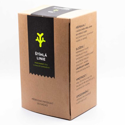 Bylinný čaj Štíhlá linie