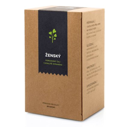 Bylinný čaj Ženský