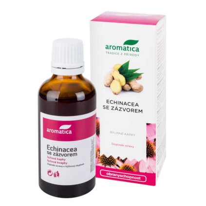 Echinacea se zázvorem