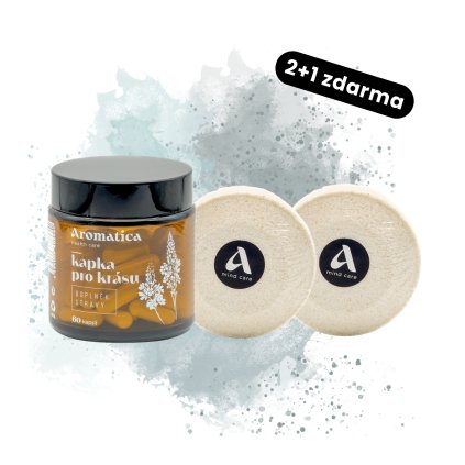 2+1 Mini set Krása zevnitř & klid