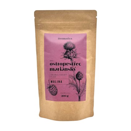 Ostropestřec malina (1)